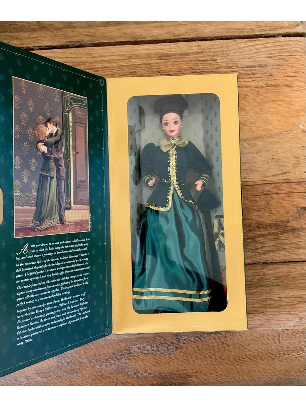 Vintage Barbie - Yuletide Romance - Third in a Series of Hallmark Exclusives